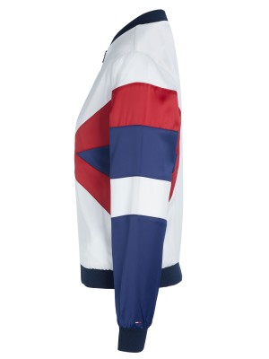 Tommy Hilfiger Denim jacket white-blue