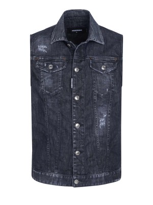 Dsquared2 jacket black