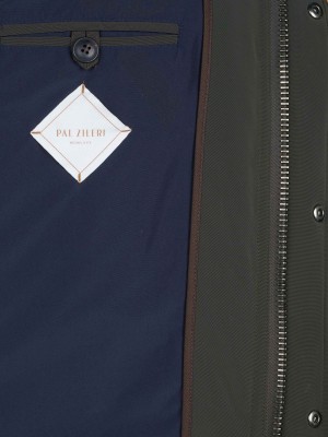 Pal Zileri coat khaki