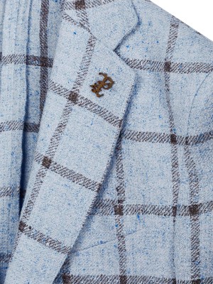 Pal Zileri suit jacket blue