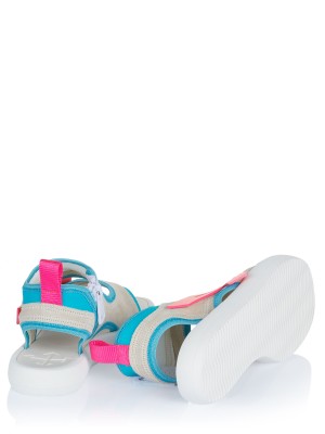 Off-White sandal multi-colored