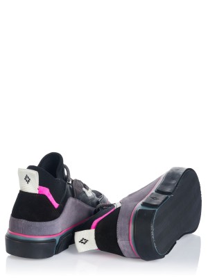 Marcelo Burlon shoe black-purple