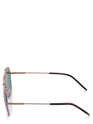 Tommy Hilfiger sunglasses gold