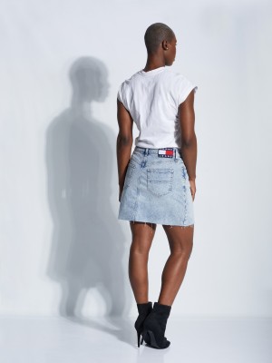 Tommy Hilfiger Jeans skirt blue
