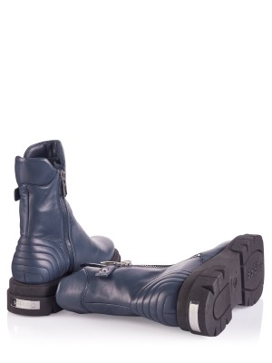 Baldinini boot blue