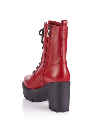Baldinini boot red
