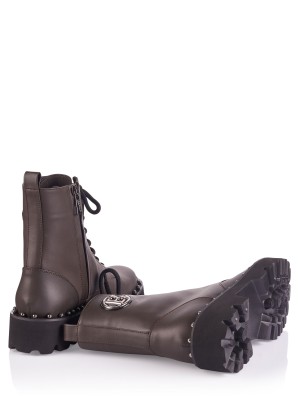 Baldinini boot dark brown