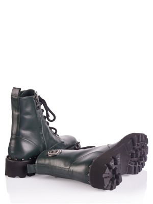 Baldinini boot dark green