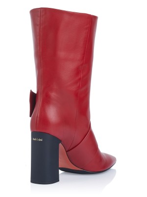 Baldinini boot red