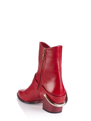Baldinini boot red