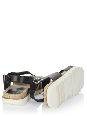 Pollini sandal black