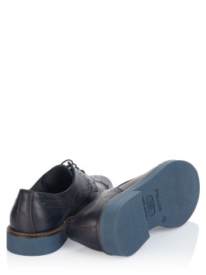 Pollini shoe blue