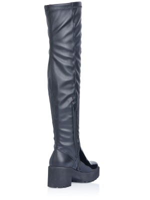 Pollini boot black
