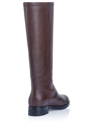 Pollini boot burgundy