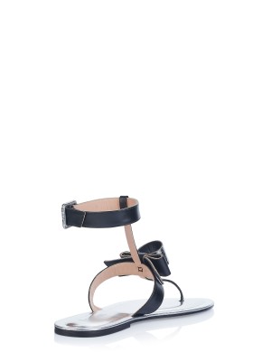 Pollini sandal black
