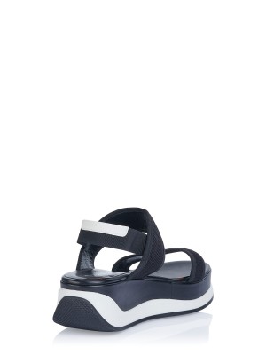 Pollini sandal black