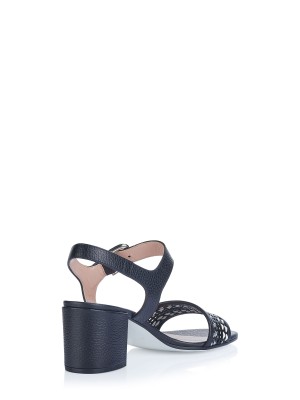 Pollini sandal black