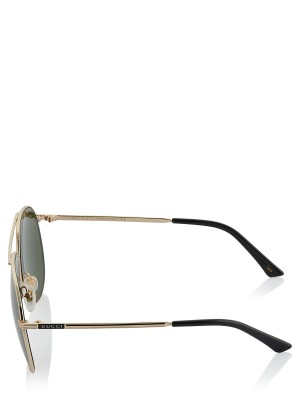 Gucci sunglasses gold