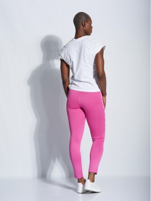 Tommy Hilfiger Jeans leggings pink