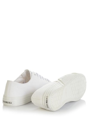 Bikkembergs shoe white