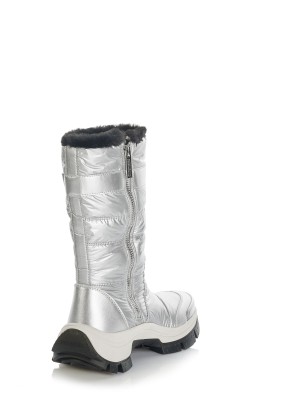 Bikkembergs boot silver