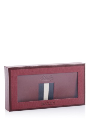 Bally wallet red
