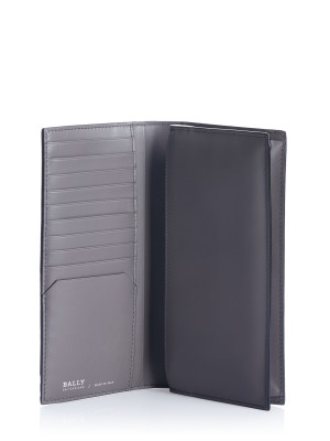 Bally wallet navy