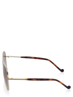 Liu Jo sunglasses gold