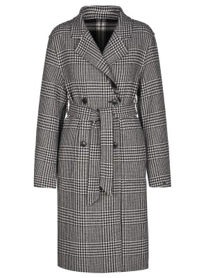 Tommy Hilfiger reversible coat black-white