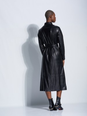 Pinko dress black