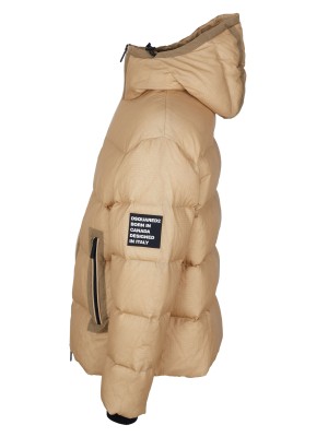 Dsquared2 jacket camel