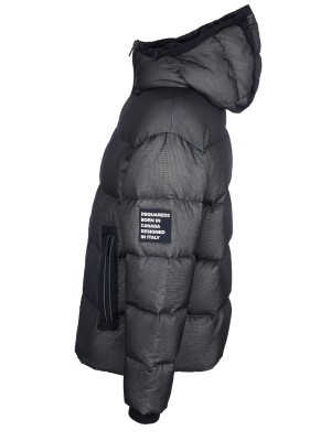 Dsquared2 jacket black