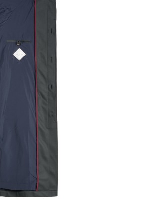 Pal Zileri coat dark green