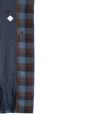 Pal Zileri coat blue