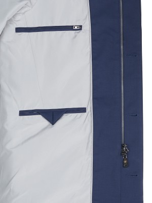 Pal Zileri coat navy