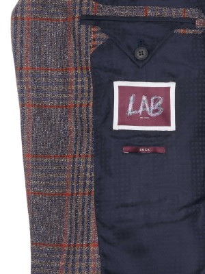 LAB Pal Zileri suit jacket plaid