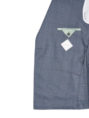 Pal Zileri suit jacket blue