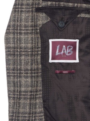 LAB Pal Zileri suit jacket plaid