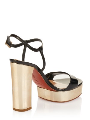 Baldinini shoe black-gold