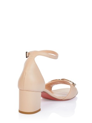 Baldinini Shoes nude