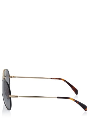 David Beckham sunglasses black-gold