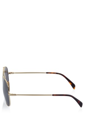 David Beckham sunglasses gold