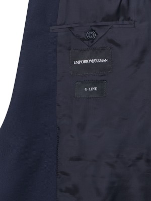 Emporio Armani suit jacket dark blue