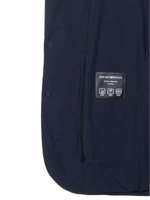 Emporio Armani suit jacket dark blue