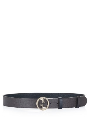 Gucci Ceinture réversible noir-brun