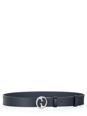 Gucci reversible belt black-blue