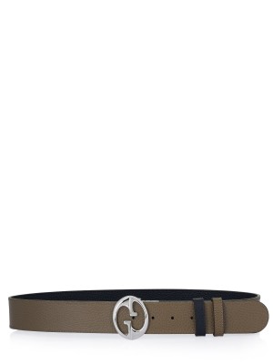 Gucci reversible belt black-brown