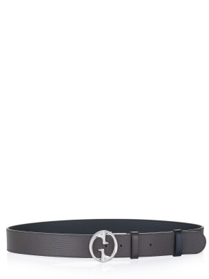 Gucci reversible belt black-brown