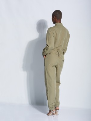 Belstaff overall khaki