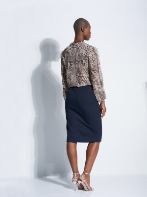 Belstaff skirt blue
